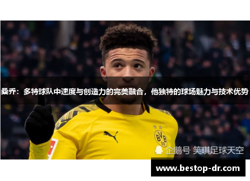桑乔：多特球队中速度与创造力的完美融合，他独特的球场魅力与技术优势