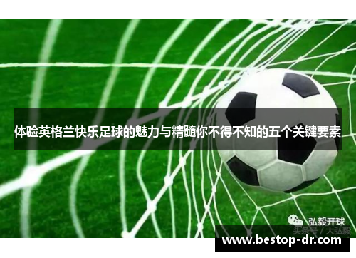 体验英格兰快乐足球的魅力与精髓你不得不知的五个关键要素